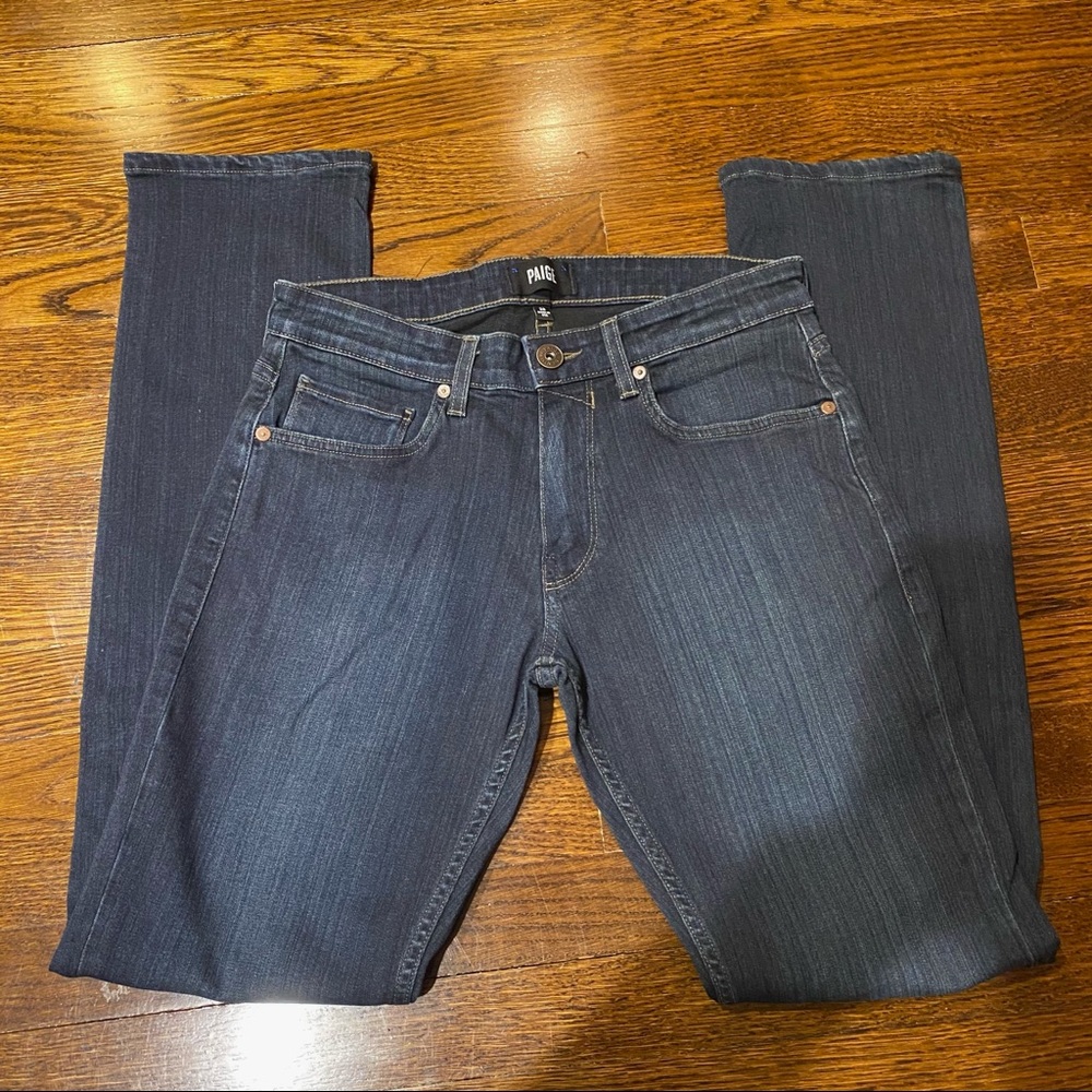 Paige Jeans (very light fade blue jeans)